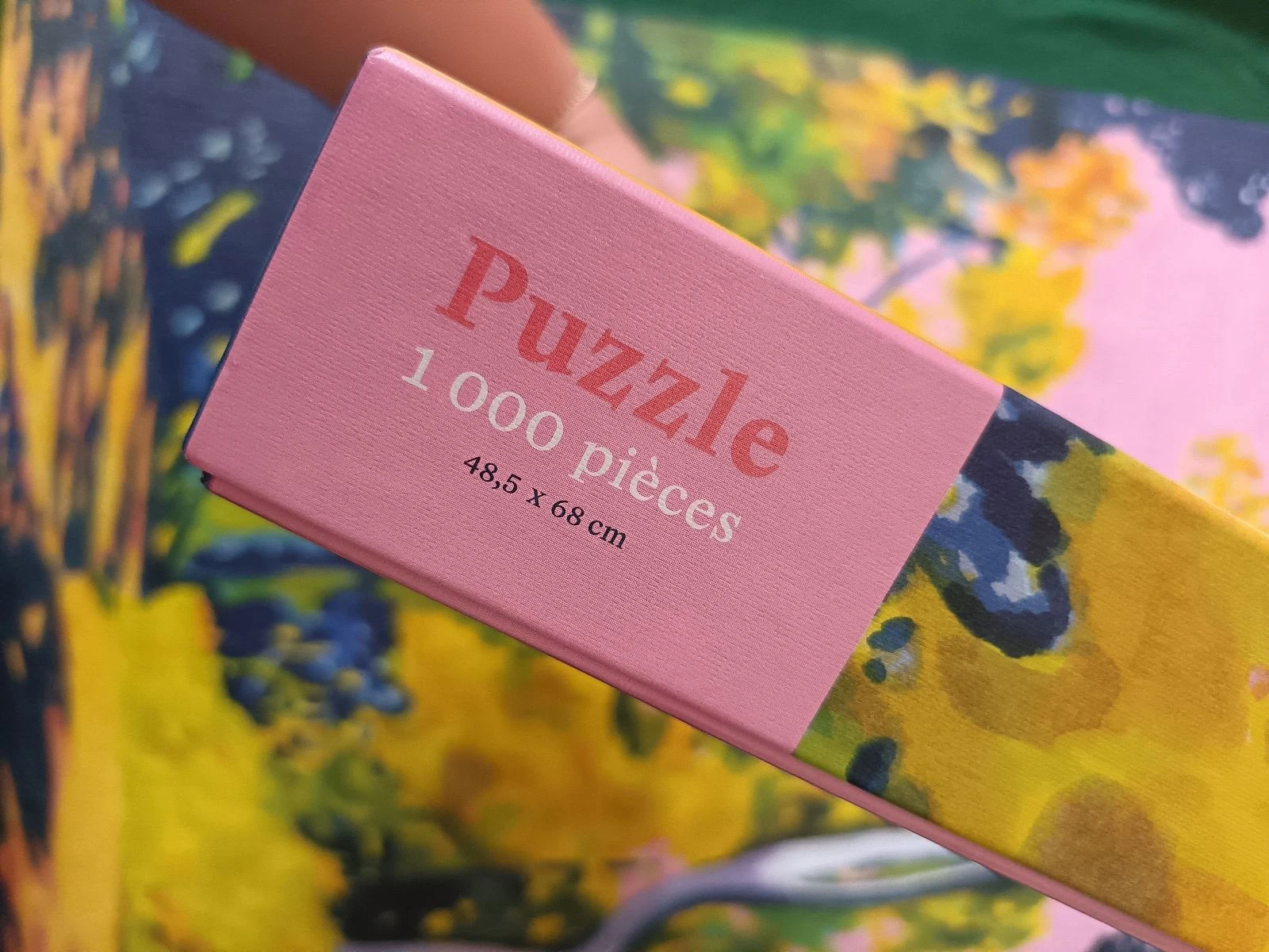 Puzzle 1000 piezas solar la isla del Sur Magali Brueder – photo 3